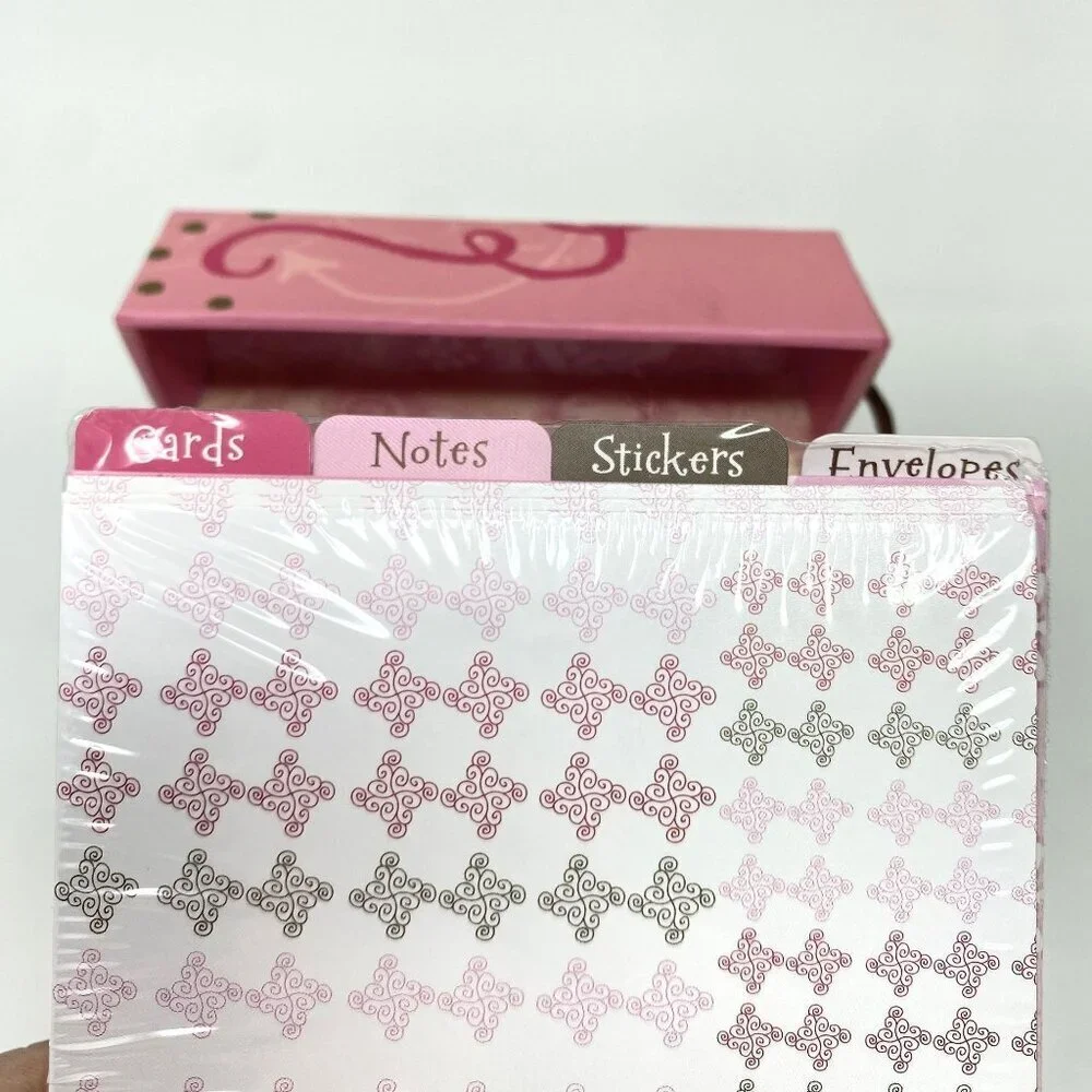 Starbucks x American Greetings Card Set Container Hearts Valentines